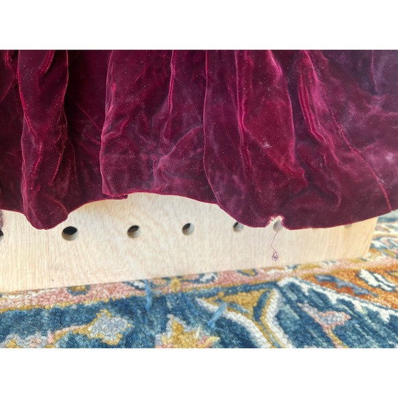 Vintage velvet gown - Picture 11 of 14